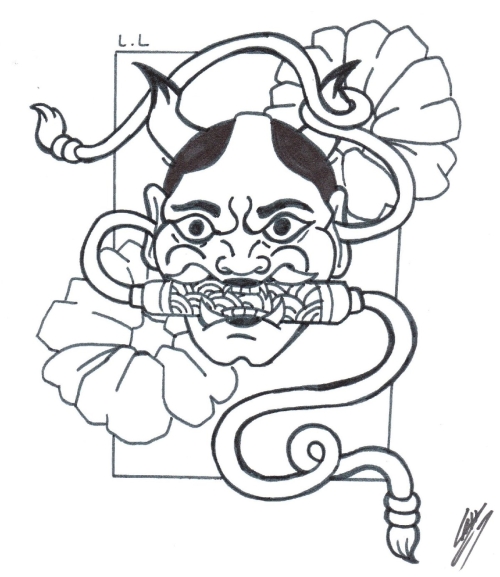 Yokai bites A3